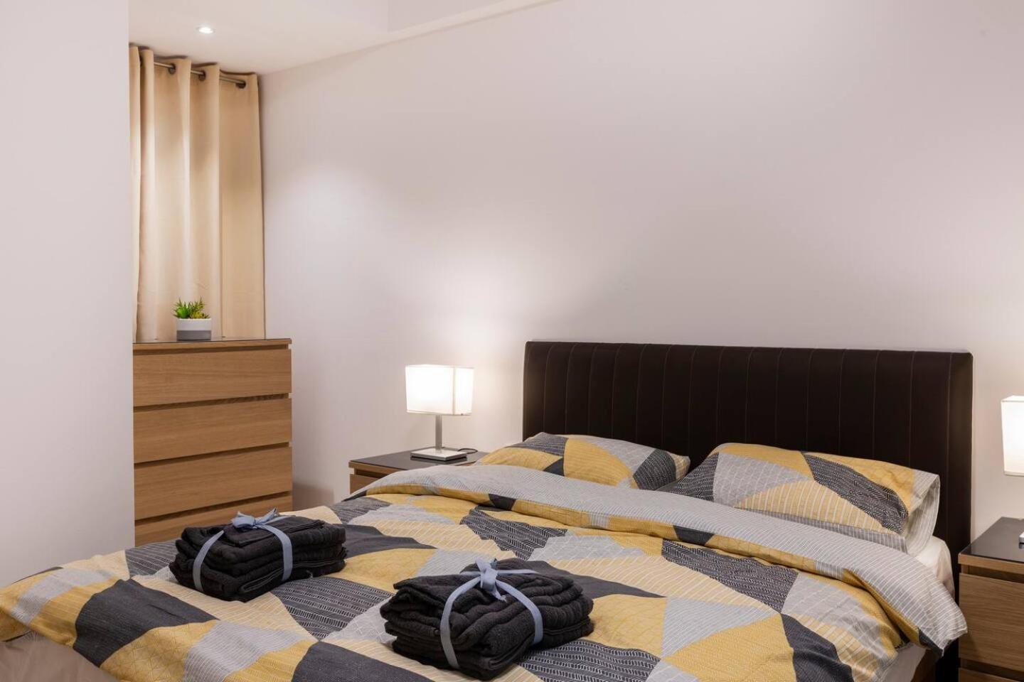 Beautiful Modern Central 2Br Apt Ta Xbiex Exterior foto