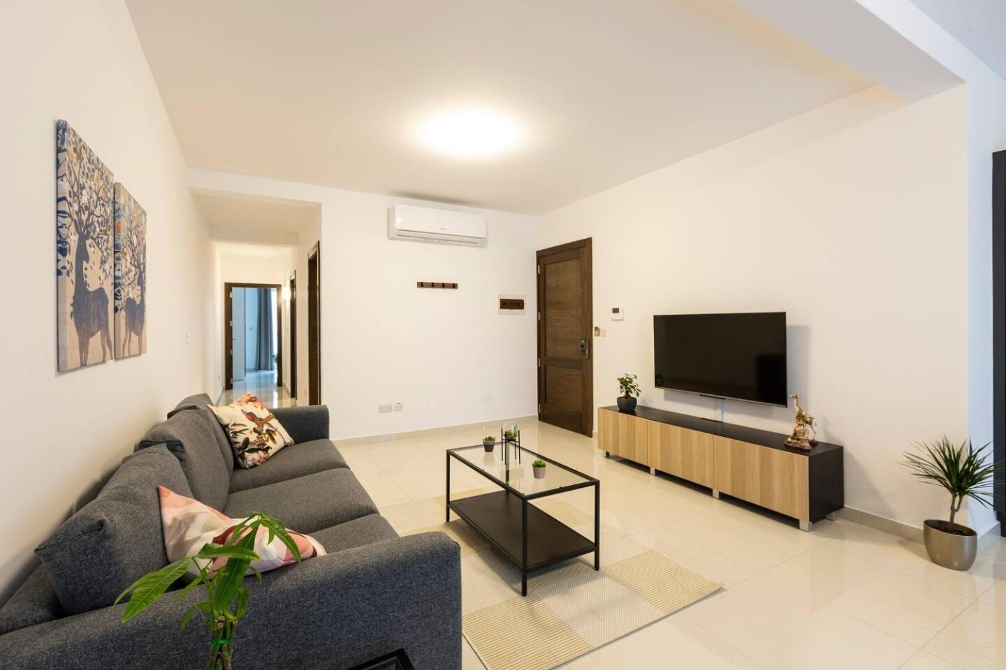Beautiful Modern Central 2Br Apt Ta Xbiex Exterior foto