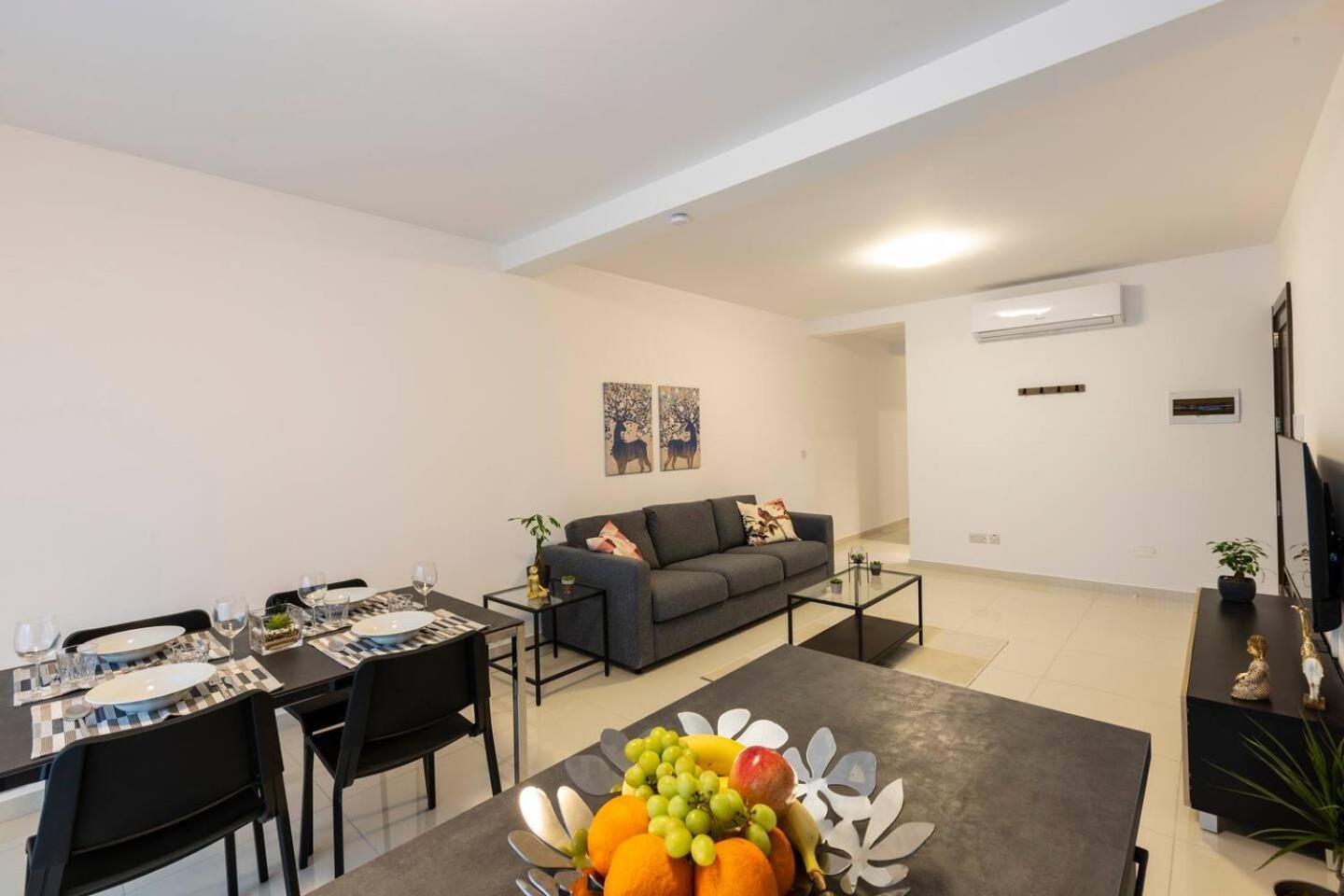 Beautiful Modern Central 2Br Apt Ta Xbiex Exterior foto