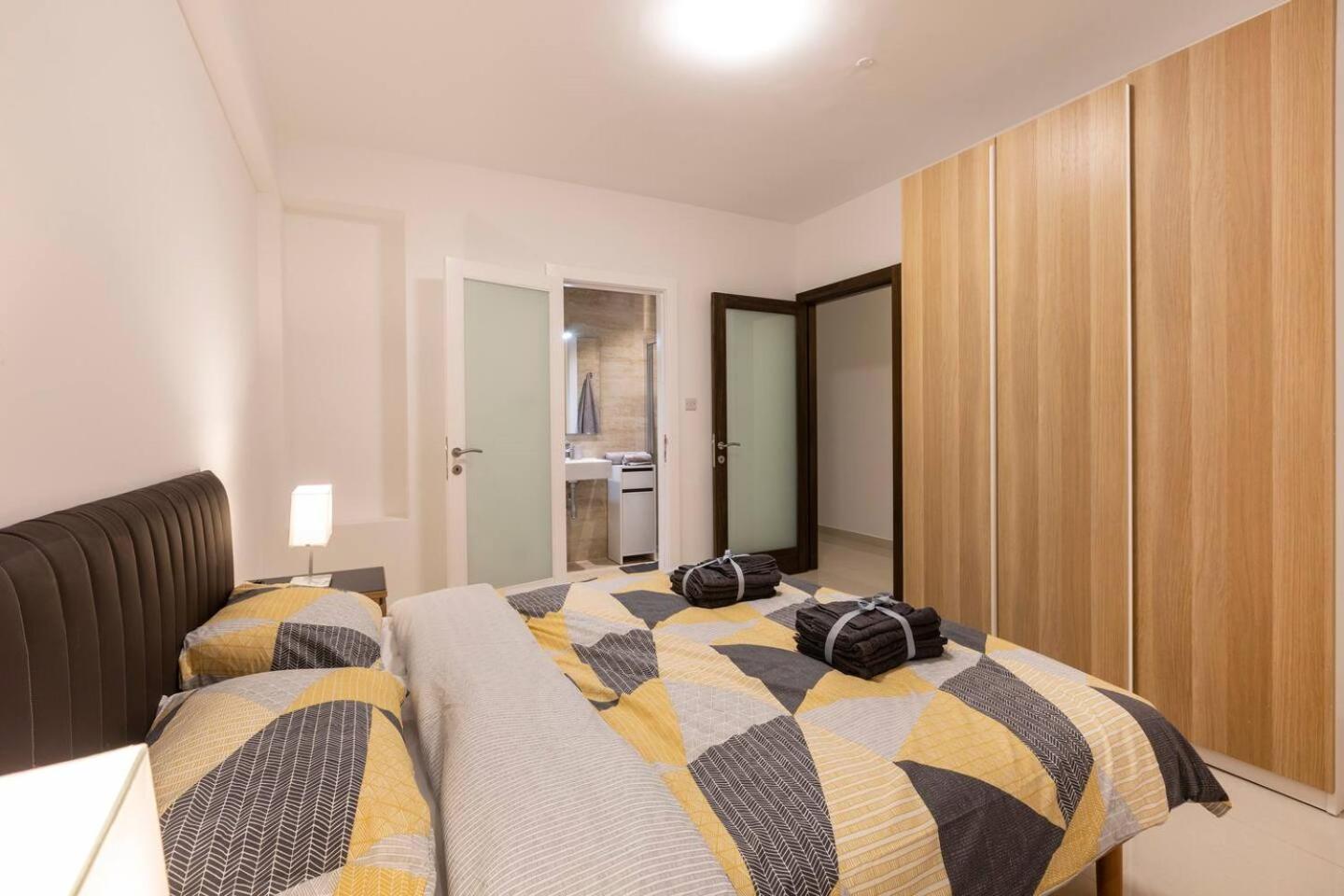 Beautiful Modern Central 2Br Apt Ta Xbiex Exterior foto