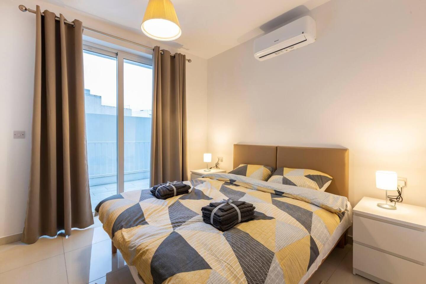 Beautiful Modern Central 2Br Apt Ta Xbiex Exterior foto